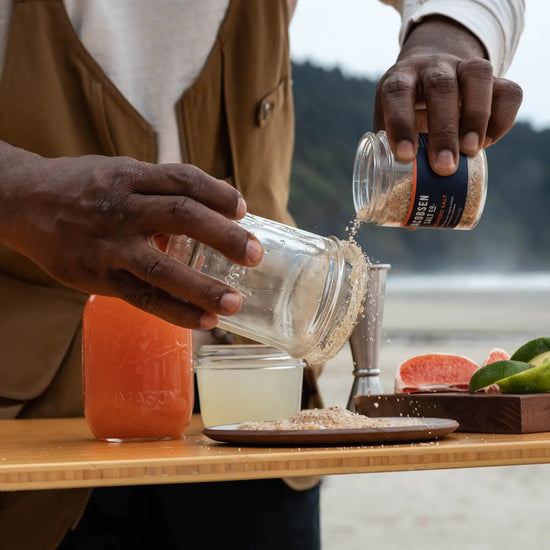 Habanero Salt - Infused Sea Salt