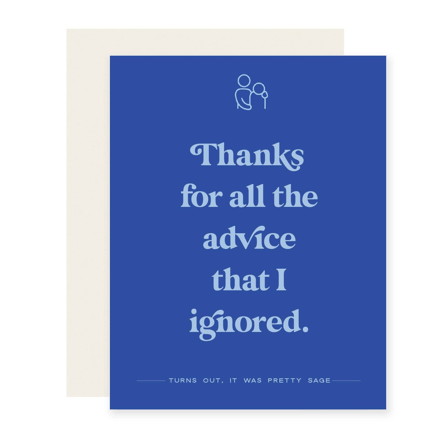 Ignored Advice Card