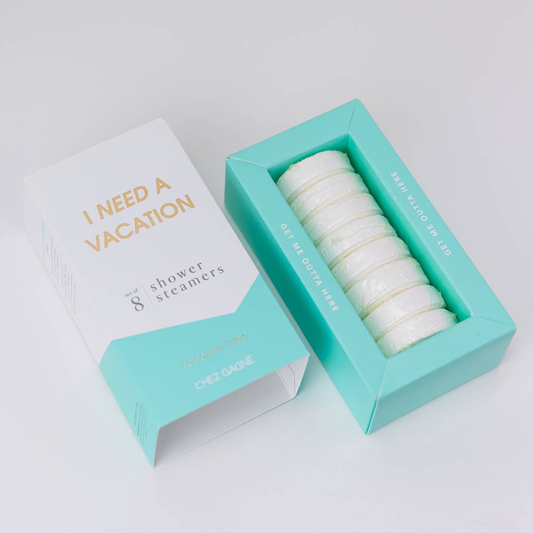 I Need a Vacation Shower Steamers