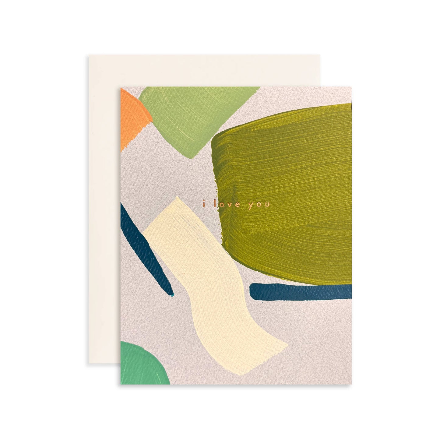 Jungle Love Card
