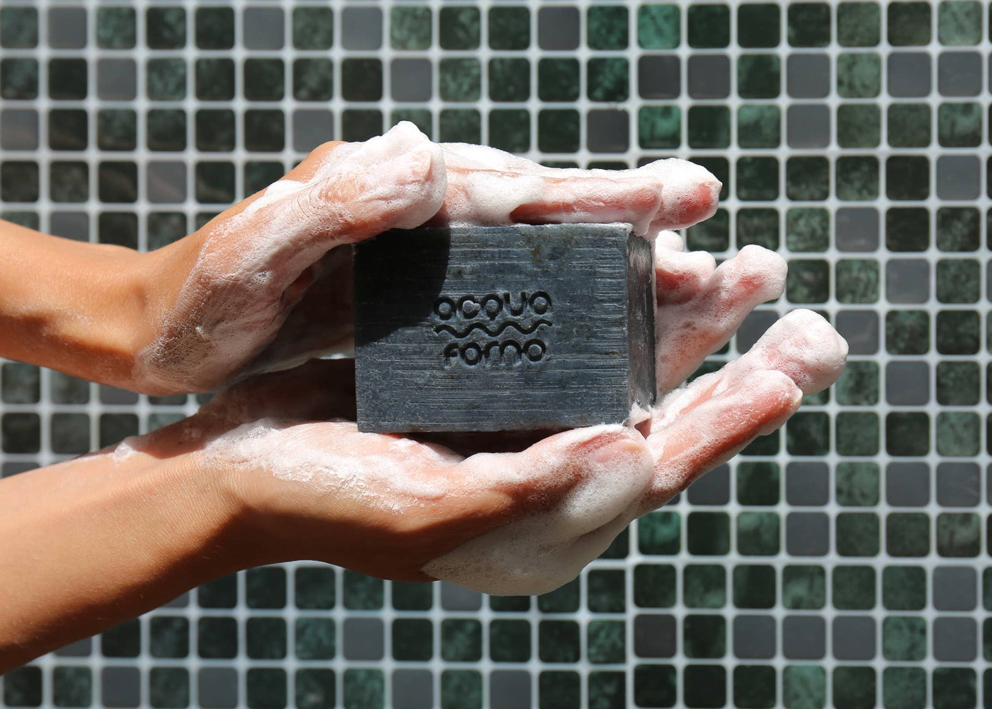 Tuscan Charcoal Bliss Handmade Soap Bar