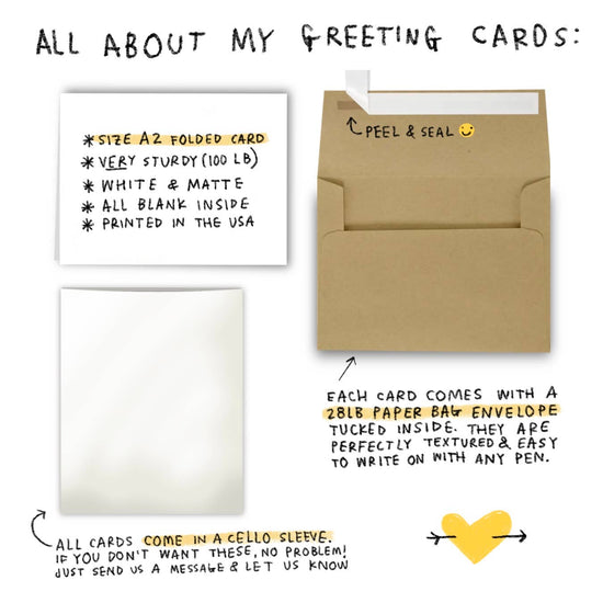You Went Above and Beyond Card