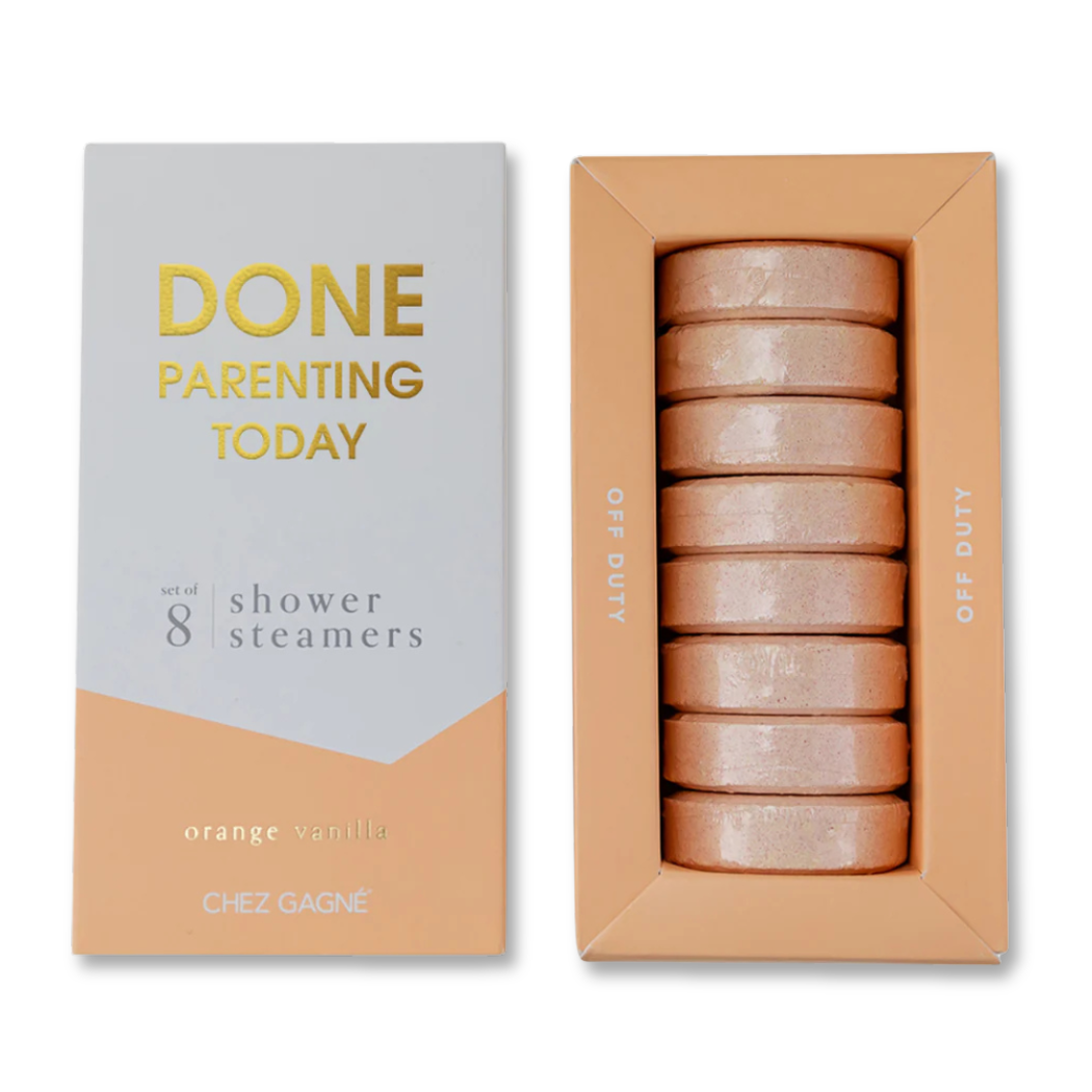 Done Parenting Today Shower Steamers