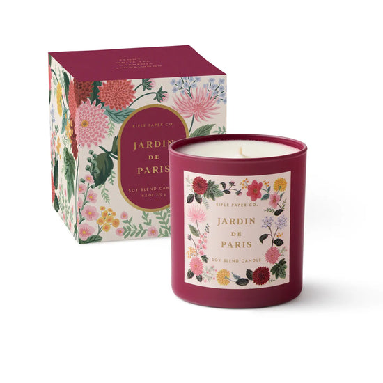 Dahlia Jardin de Paris 9 oz Glass Candle