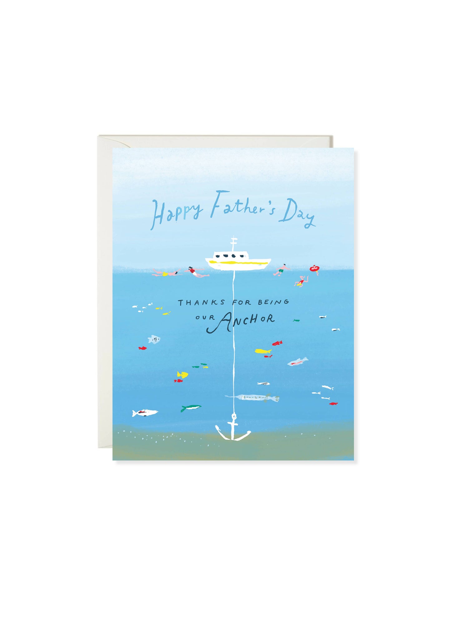 Anchor Dad Card