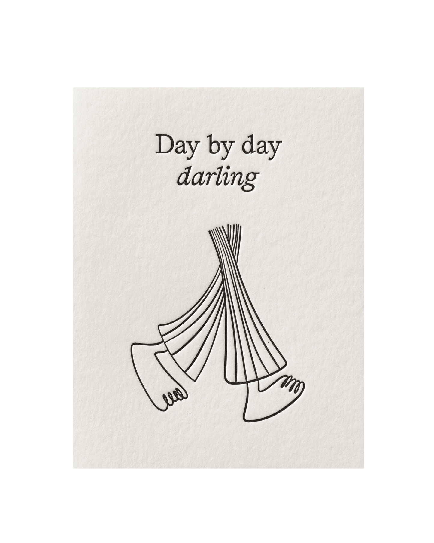 Day by Day Darling Card