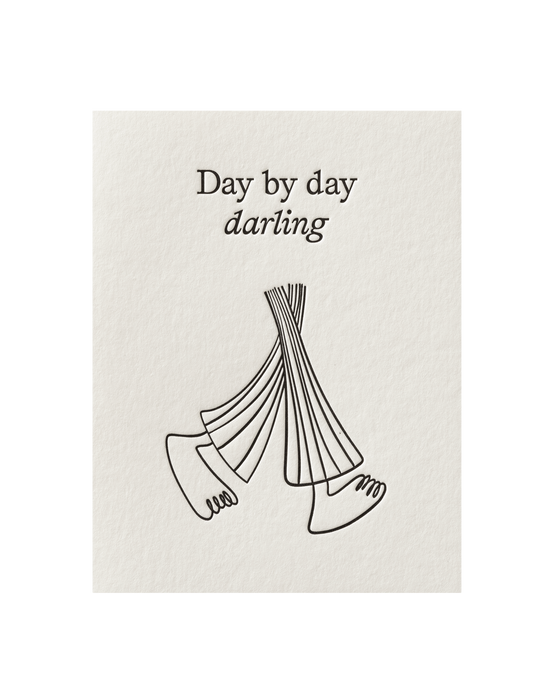 Day by Day Darling Card