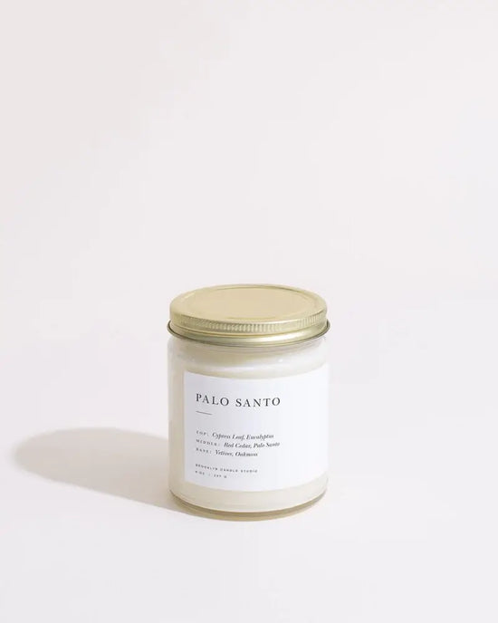 Palo Santo Jar Candle
