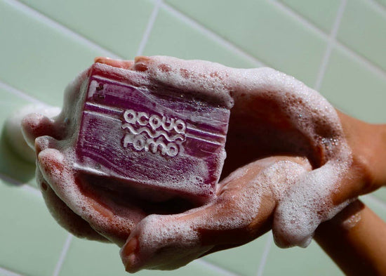 Berry Sunset Handmade Soap Bar