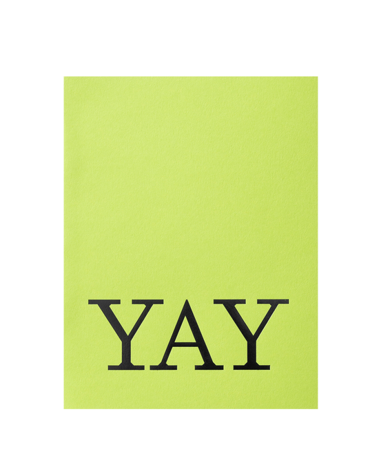 YAY Card