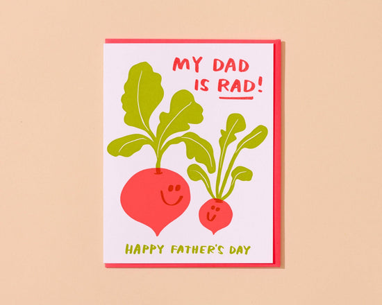Rad Dad Card