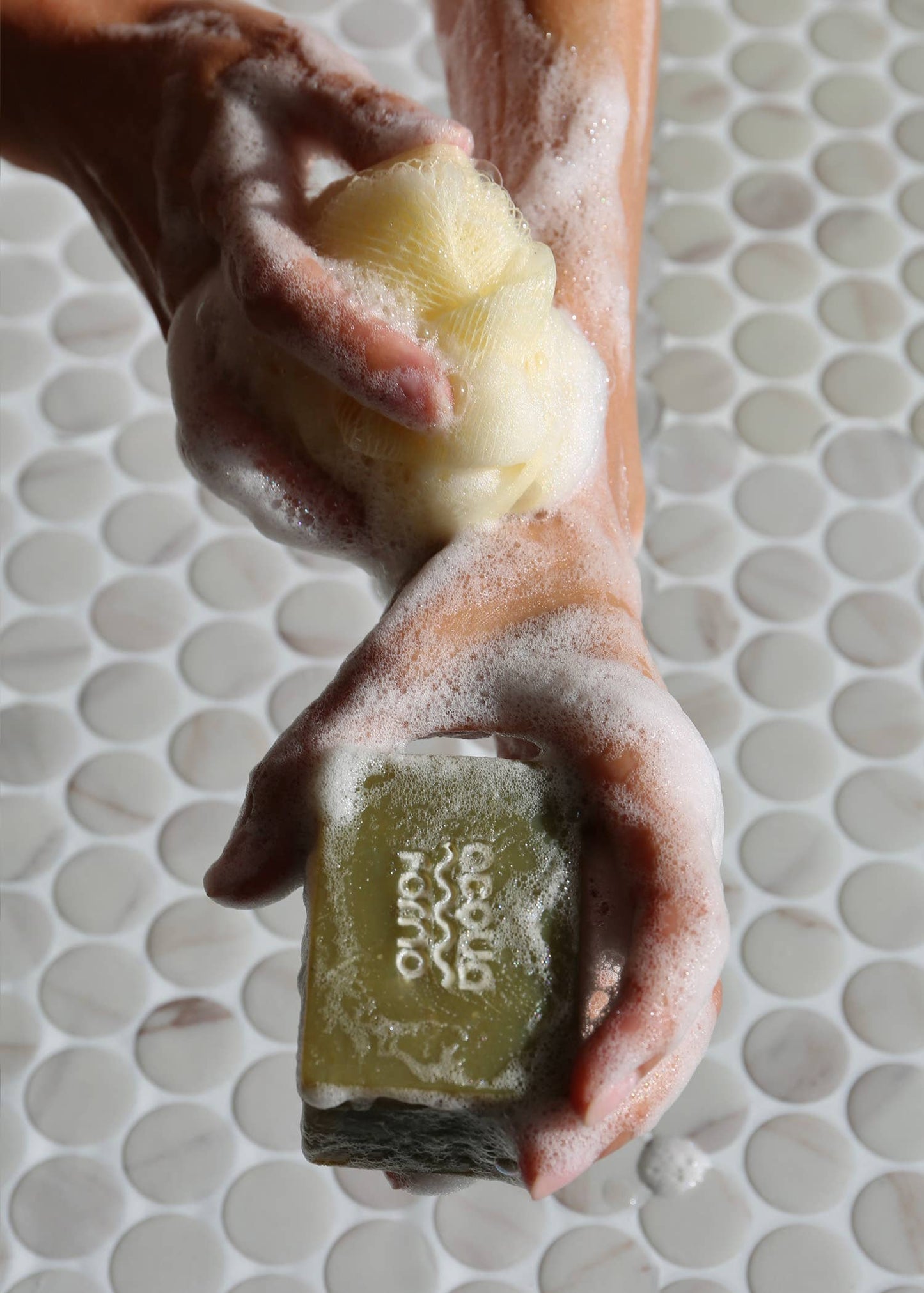 Italian Green Forest Handmade Soap Bar