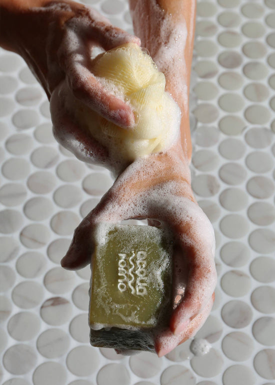 Italian Green Forest Handmade Soap Bar