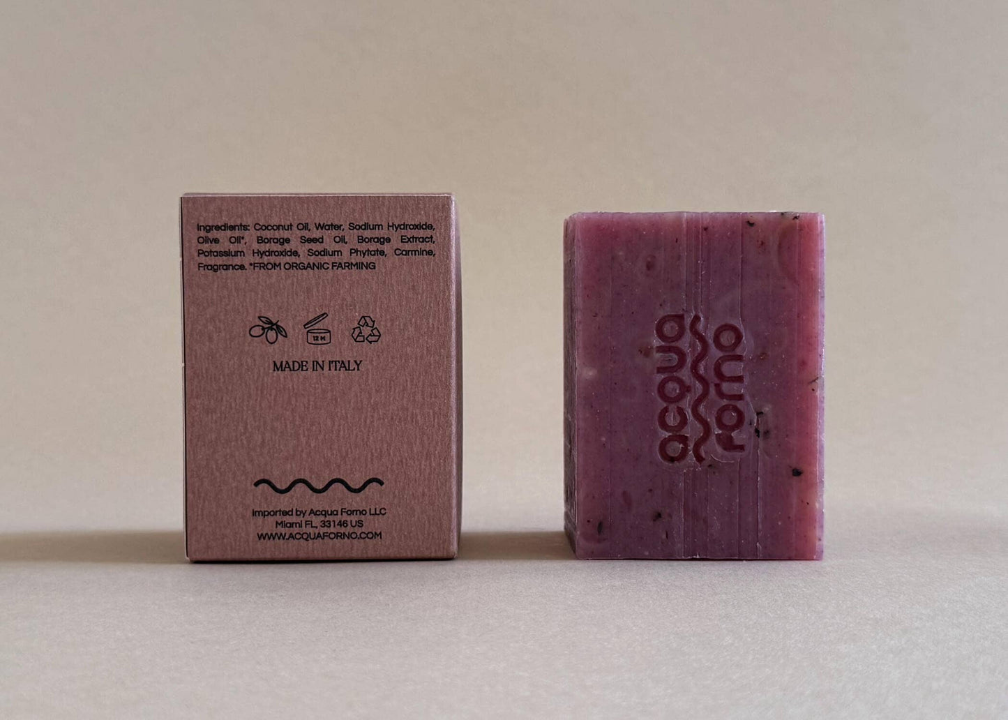 Berry Sunset Handmade Soap Bar