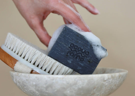 Tuscan Charcoal Bliss Handmade Soap Bar