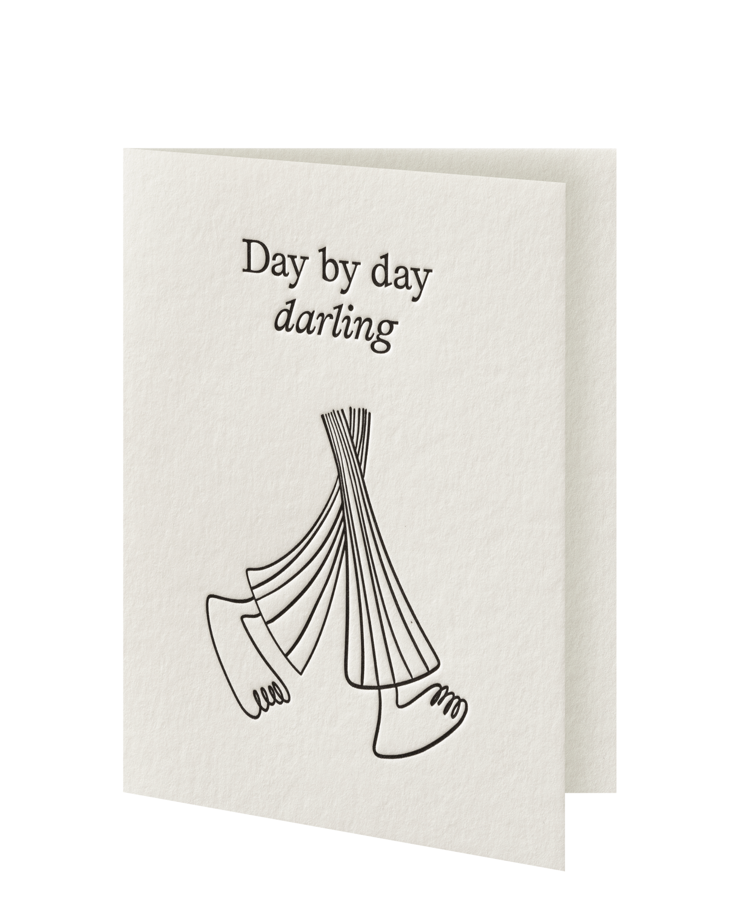 Day by Day Darling Card
