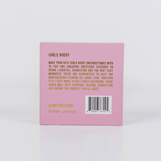 Girls Night Conversation Cards