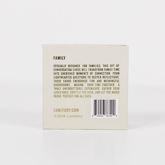 Family Conversation Cards