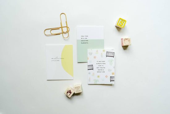Doing a Great Job Baby Card