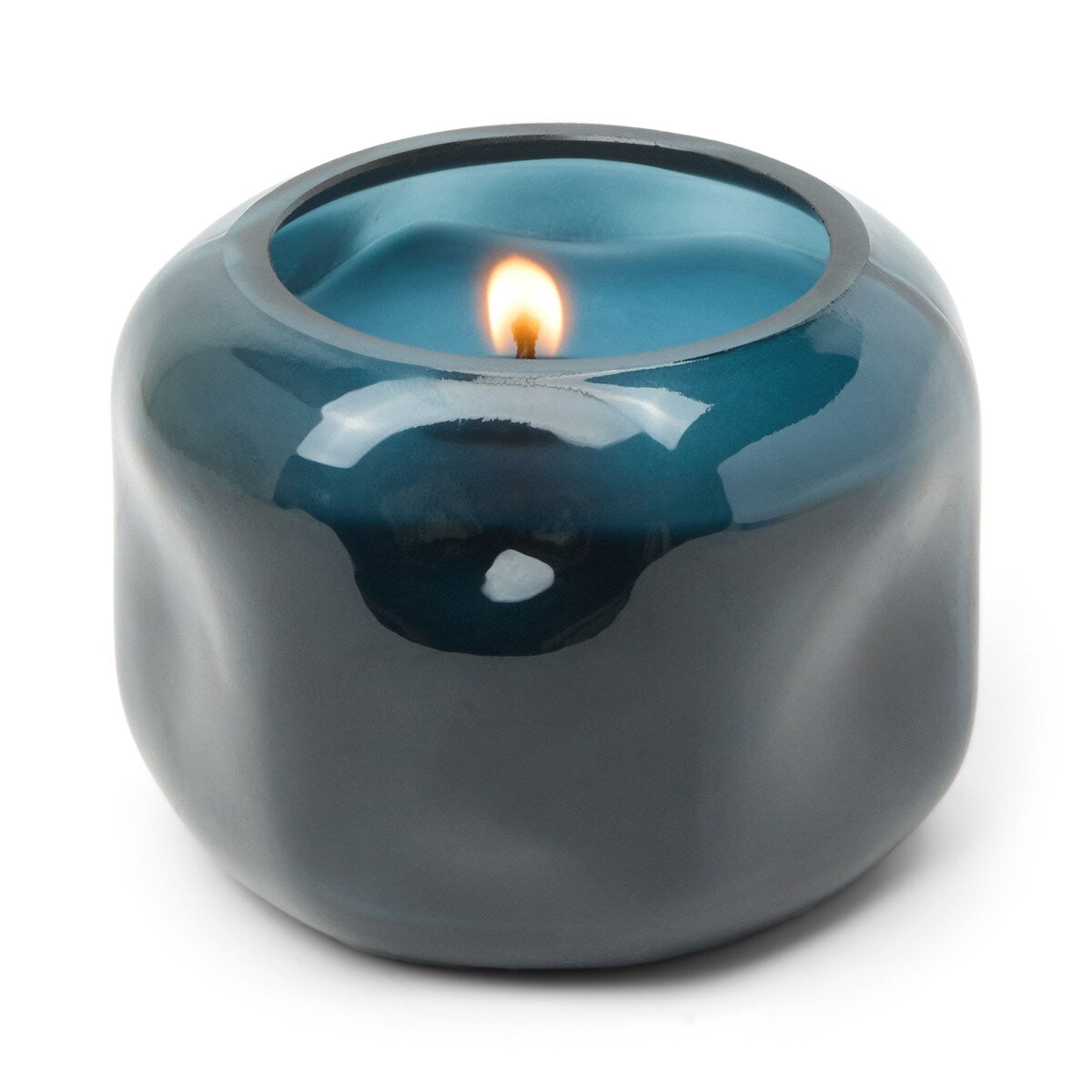 Rosewater & Santal Basalt Candle