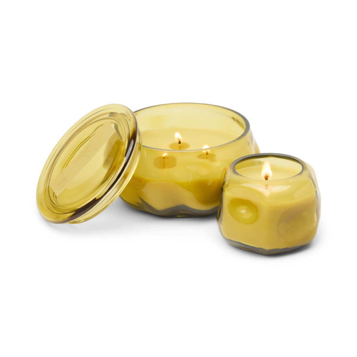 Tobacco & Patchouli Basalt Candle