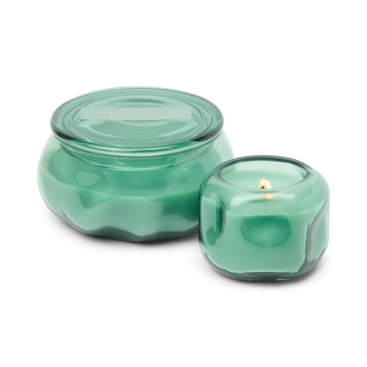 Fresh Air & Sea Salt Basalt Candle