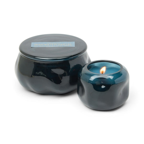 Rosewater & Santal Basalt Candle
