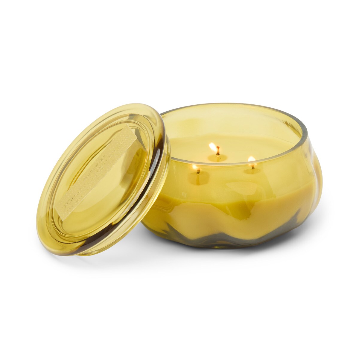 Tobacco & Patchouli Basalt Candle