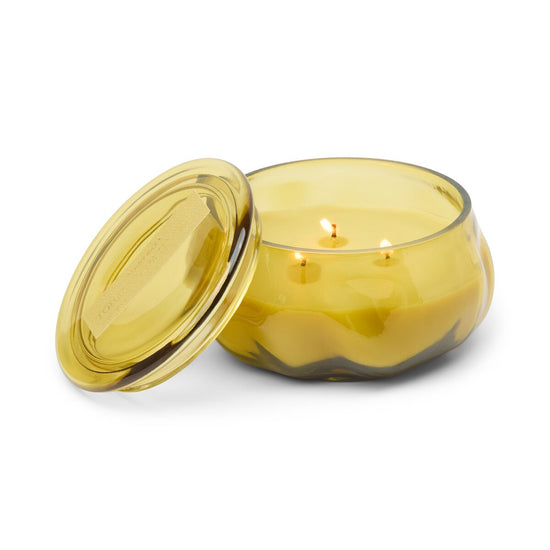 Tobacco & Patchouli Basalt Candle