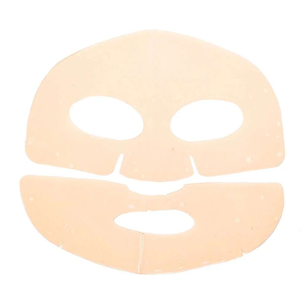 Serve Chilled Bubbly Hydrogel Mask
