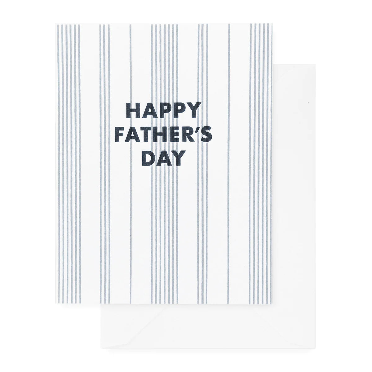 Happy Father's Day Stripes Card