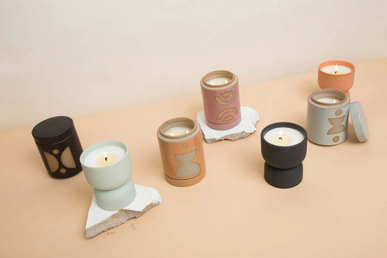 Wild Fig & Vetiver Form Hourglass Candle