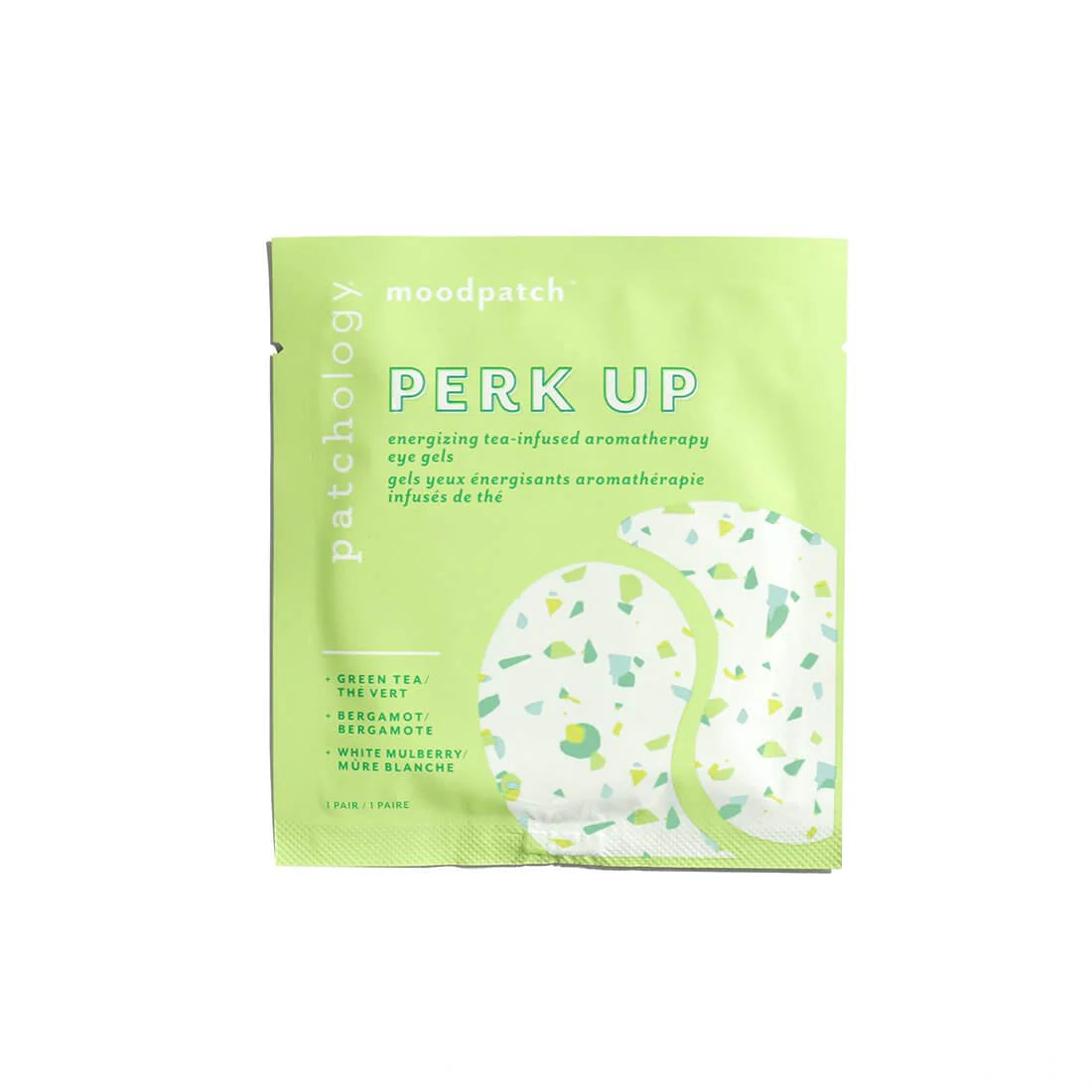 Moodpatch Perk Up Energizing Aromatherapy Eye Gels