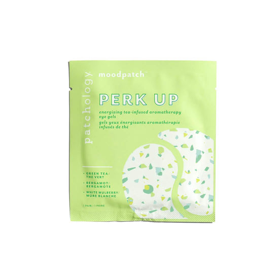 Moodpatch Perk Up Energizing Aromatherapy Eye Gels