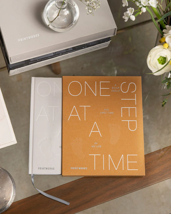 One Step at a Time Baby Book