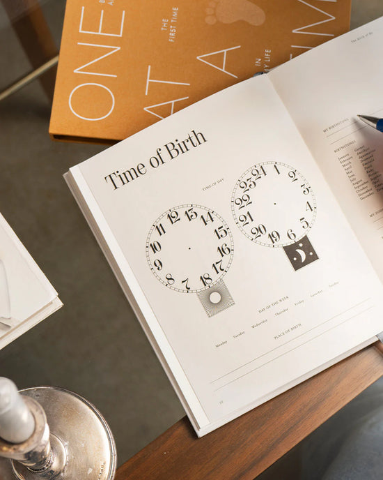 One Step at a Time Baby Book