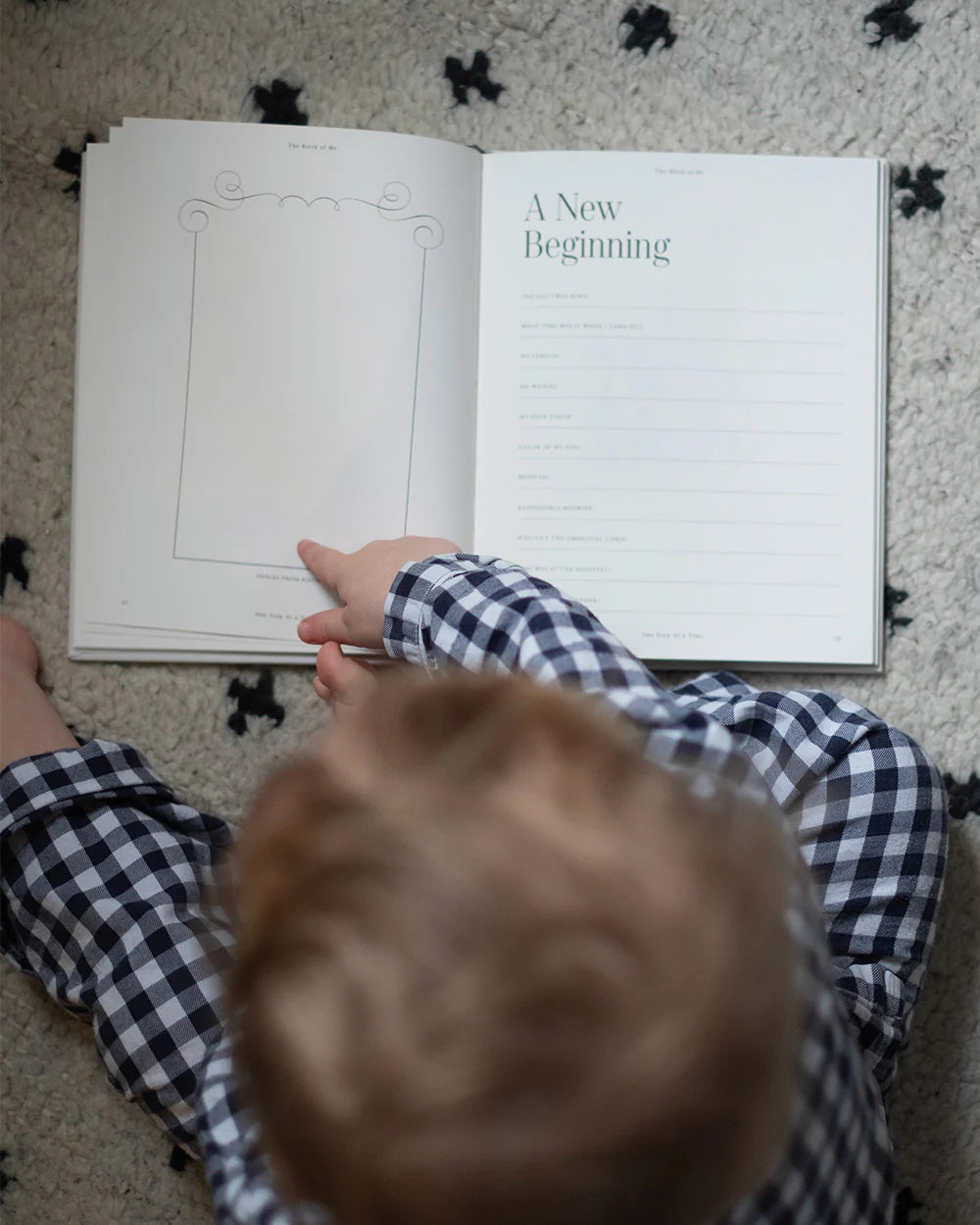 One Step at a Time Baby Book
