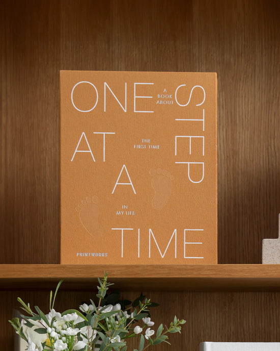 One Step at a Time Baby Book