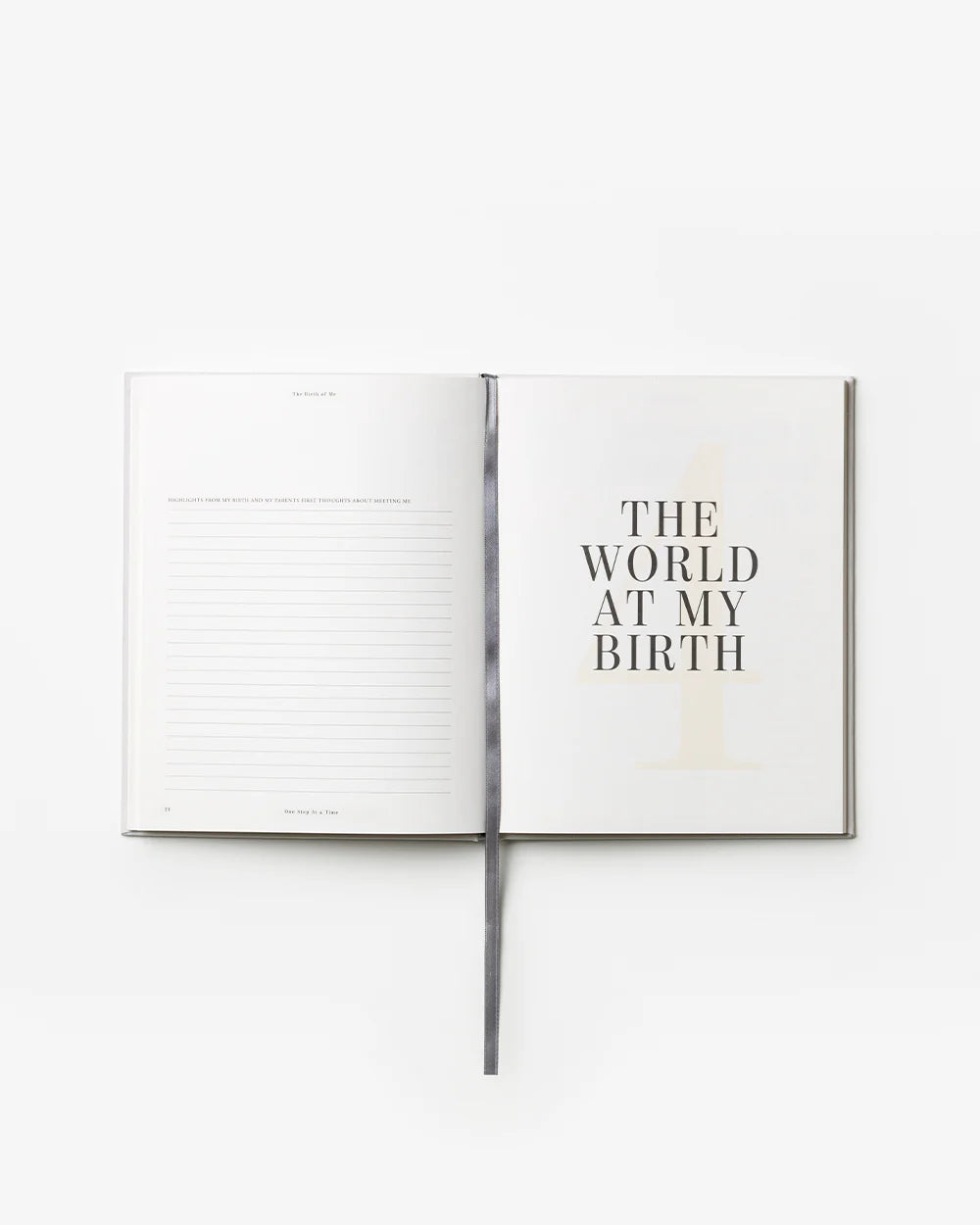 One Step at a Time Baby Book