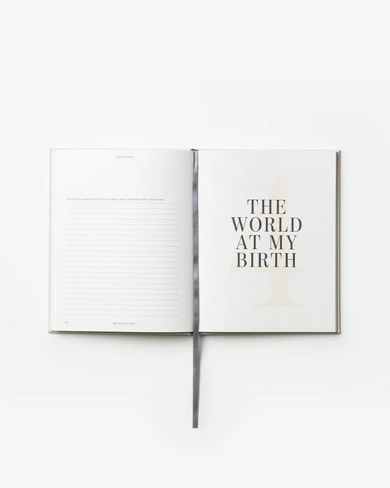 One Step at a Time Baby Book
