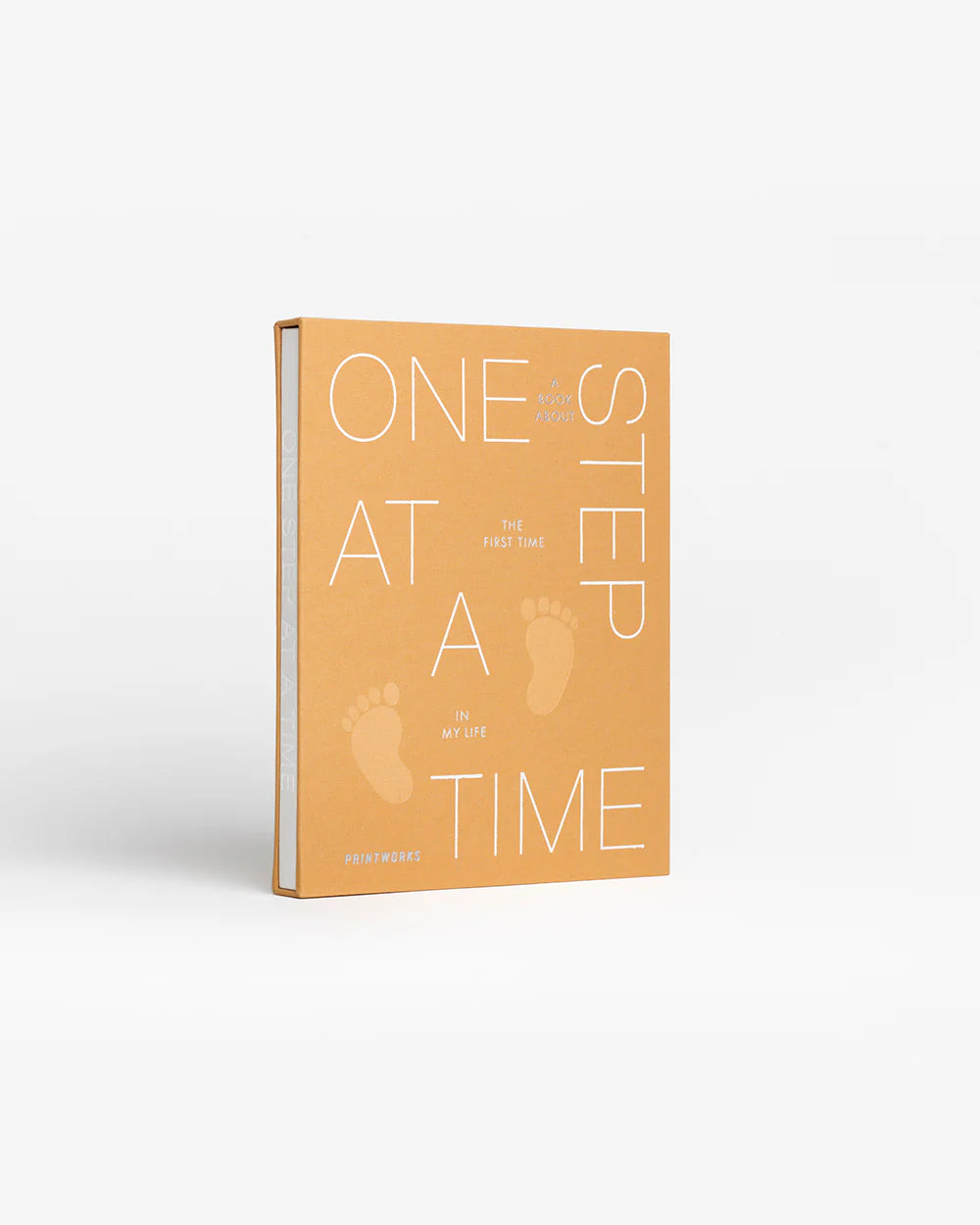 One Step at a Time Baby Book