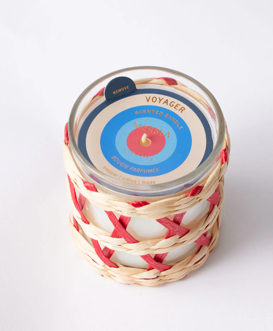 Voyager Seagrass Candle