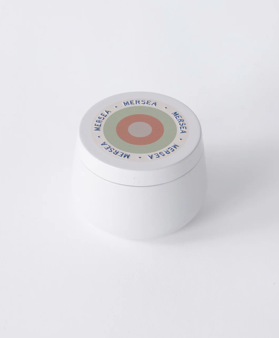 Beach Bungalow Tin Candle