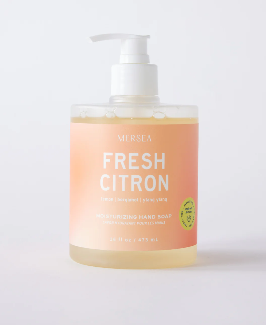 Fresh Citron Hand Soap