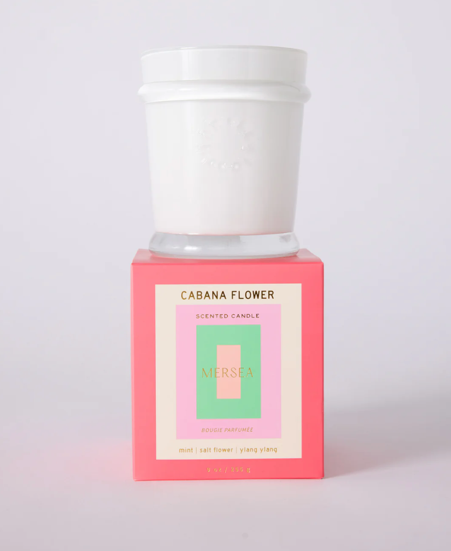Cabana Flower Boxed Candle