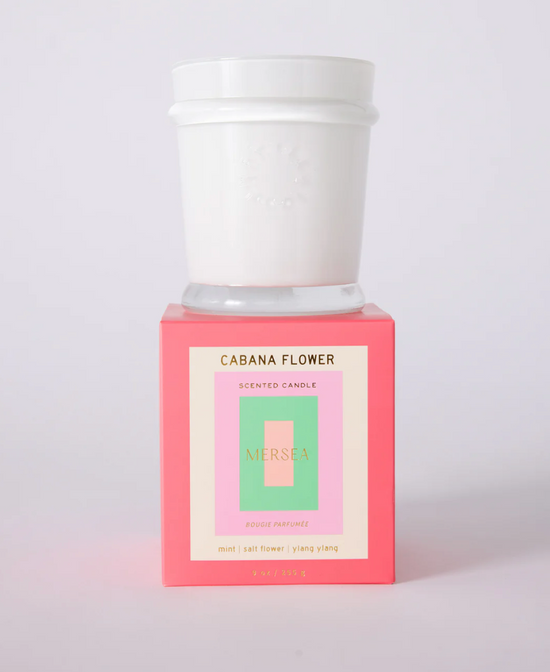 Cabana Flower Boxed Candle