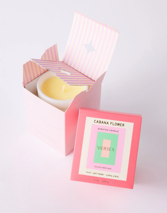 Cabana Flower Boxed Candle