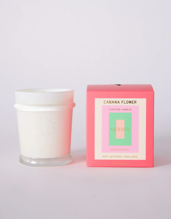 Cabana Flower Boxed Candle
