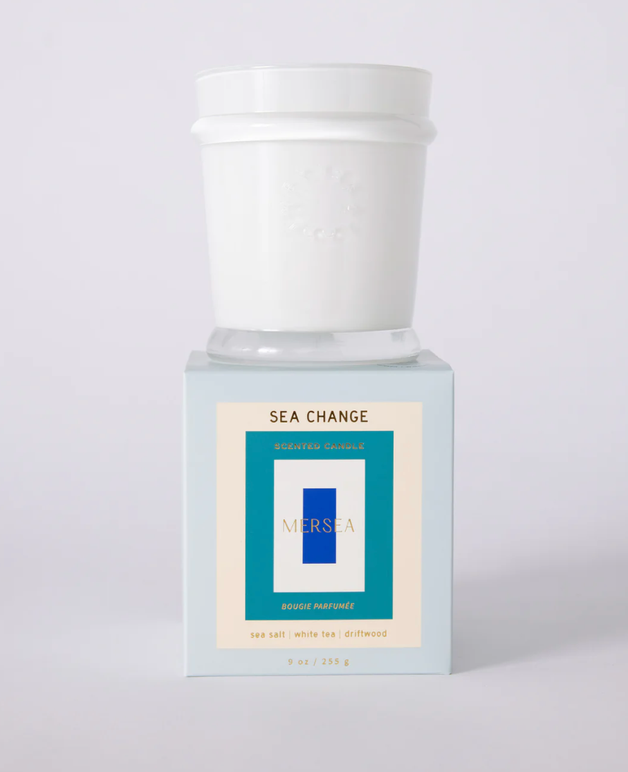 Sea Change Boxed Candle