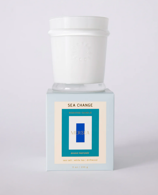 Sea Change Boxed Candle
